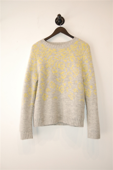 Animal Print Maje Sweater, size 2