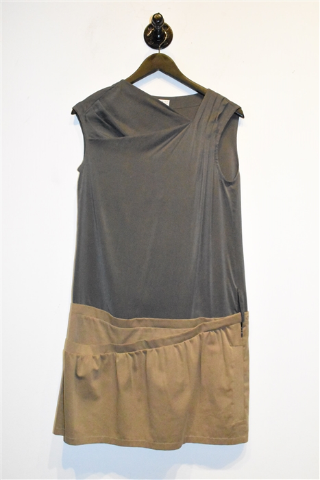 Colour Blocked Brunello Cucinelli Shift Dress, size S