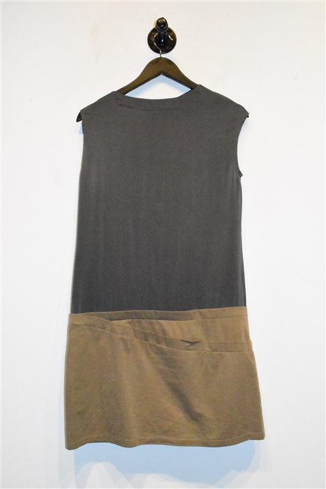 Colour Blocked Brunello Cucinelli Shift Dress, size S