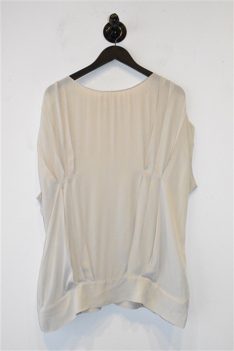 Light Taupe Marni Cap-Sleeve, size 8