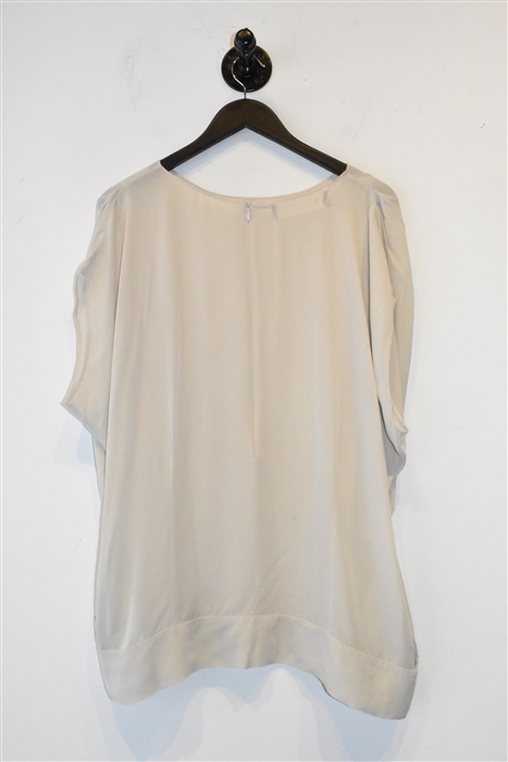 Light Taupe Marni Cap-Sleeve, size 8