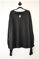Basic Black Marie Saint Pierre Tunic, size M