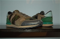 Camouflage Valentino Sneaker, size 8