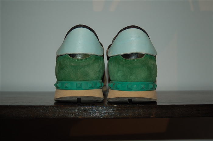 Camouflage Valentino Sneaker, size 8