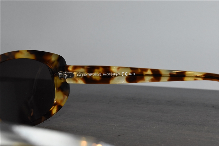 Tortoise Shell Emporio Armani Sunglasses, size O/S
