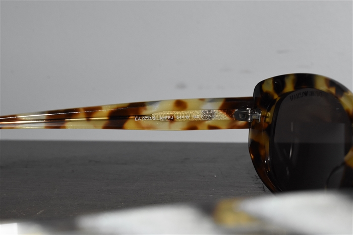 Tortoise Shell Emporio Armani Sunglasses, size O/S