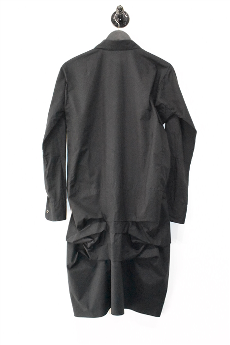 Basic Black Marni Shirt Dress, size 4