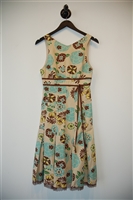 Floral Lida Baday Drop Waist Dress, size 4