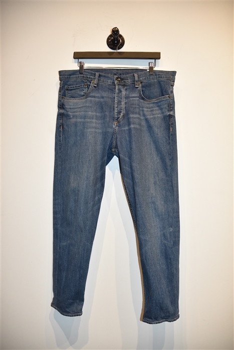 Denim Blue Rag & Bone Denim, size 36