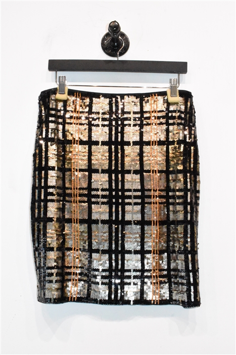 Tartan Marc Cain Pencil Skirt, size M