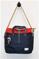 Navy Nanamica Messenger, size L