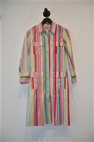 Striped Etro Shirt Dress, size 6