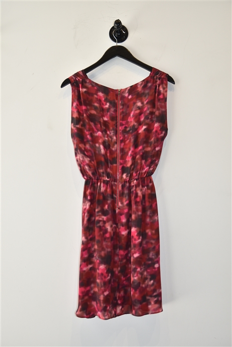 Abstract Print Alice + Olivia A-Line Dress, size S