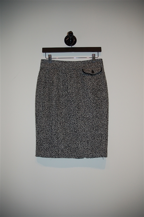 Ash Pink Tartan Pencil Skirt, size 4