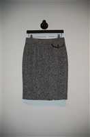 Ash Pink Tartan Pencil Skirt, size 4