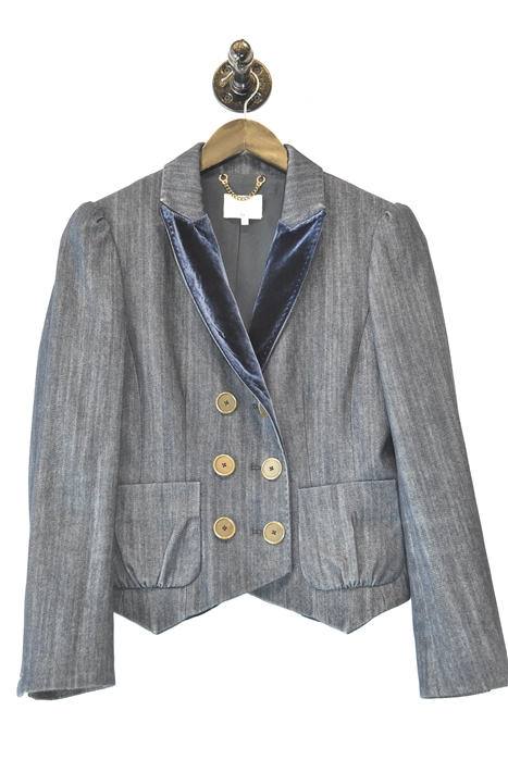 Dark Denim 3.1 Phillip Lim Blazer, size 4