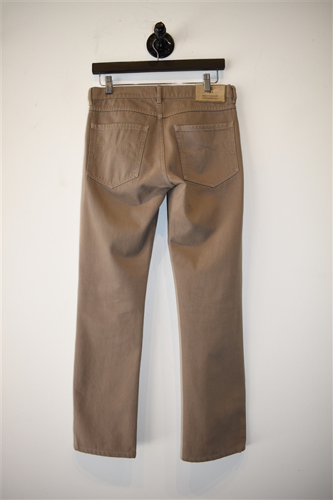 Beige Brunello Cucinelli Denim, size 28