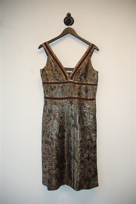 Floral Cacharel Cocktail Dress, size 6