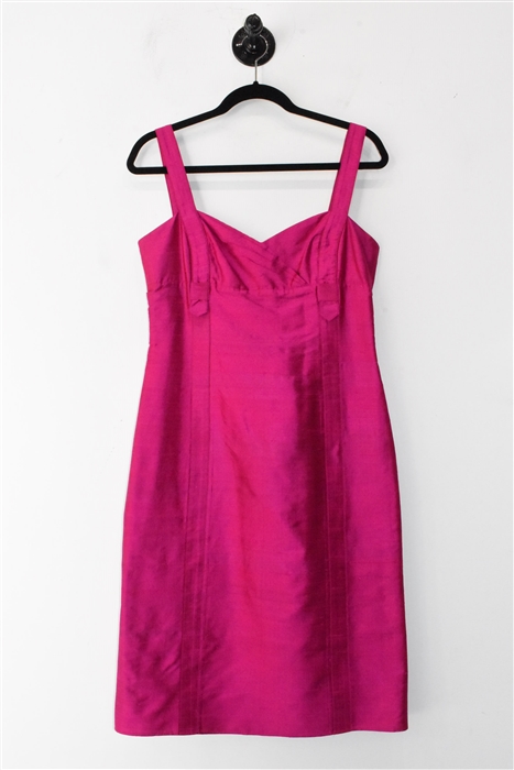 Fuchsia Armani Collezioni Sheath Dress, size 8