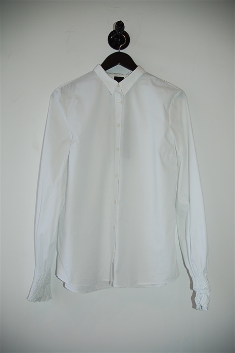 Bright White Pinko Blouse, size 8