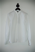 Bright White Pinko Blouse, size 8