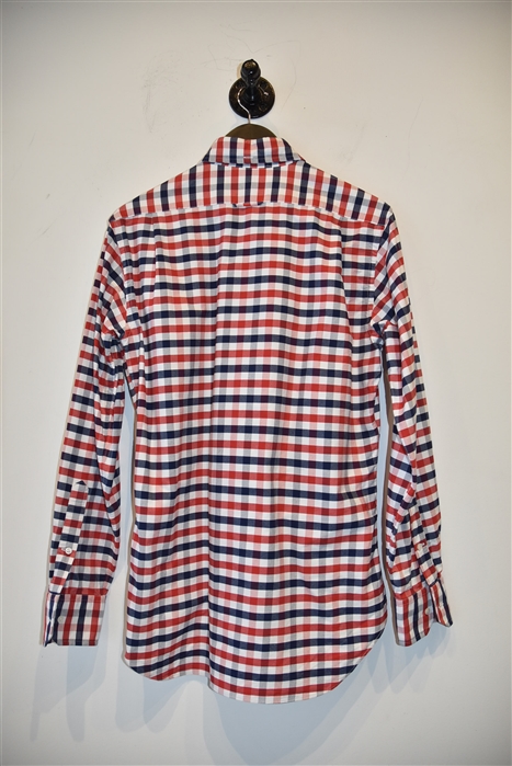 Check Thom Browne Button Shirt, size L