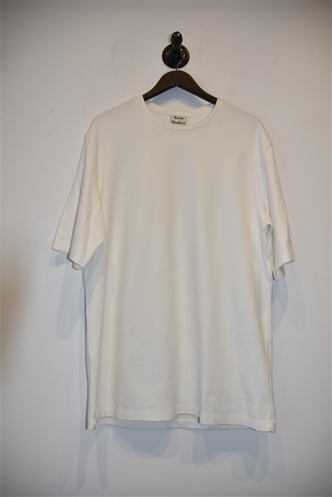 Bright White Acne Studios T-Shirt, size L