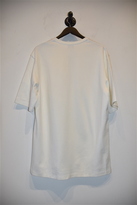 Bright White Acne Studios T-Shirt, size L