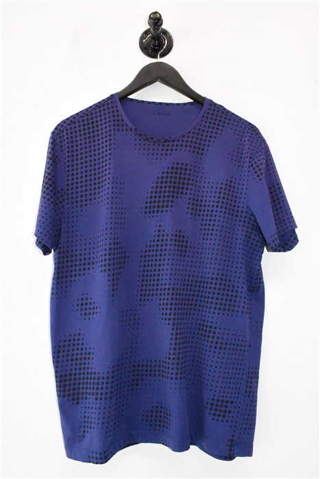 Polka Dot Z Zegna T-Shirt, size L