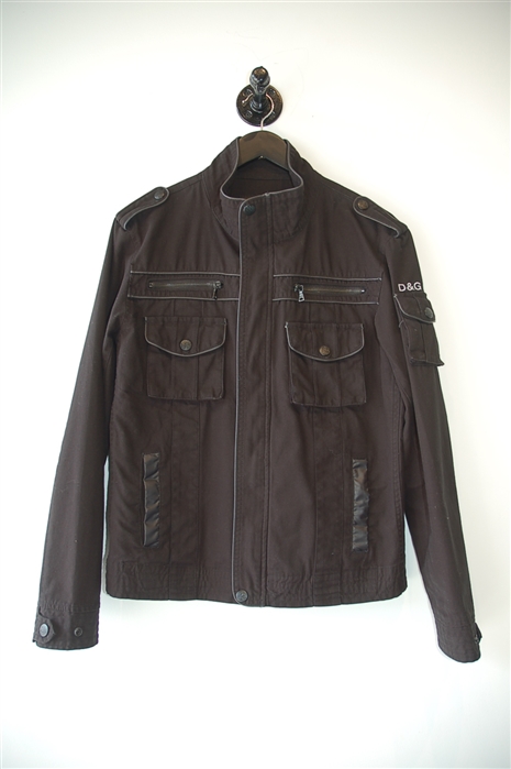 Basic Black Dolce & Gabbana Jacket, size L
