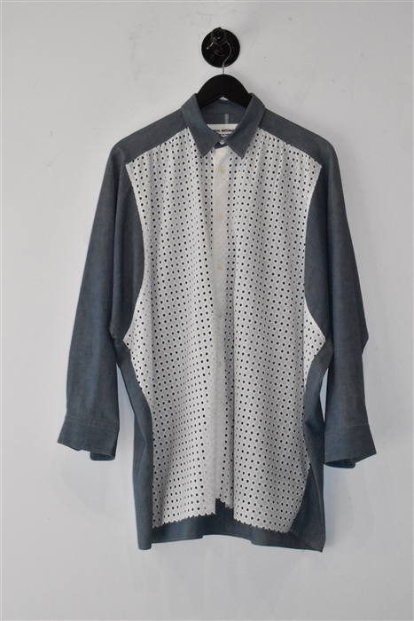 Blue & White Junya Watanabe Shirt, size S