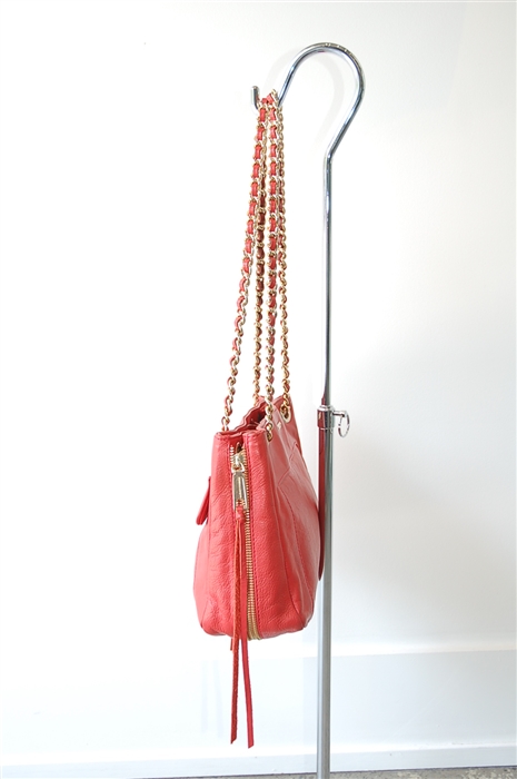 Deep Red Rebecca Minkoff Shoulder Bag, size M