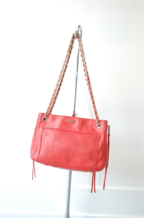Deep Red Rebecca Minkoff Shoulder Bag, size M