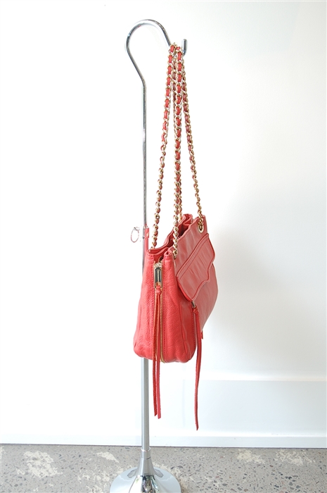 Deep Red Rebecca Minkoff Shoulder Bag, size M