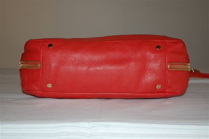 Deep Red Rebecca Minkoff Shoulder Bag, size M