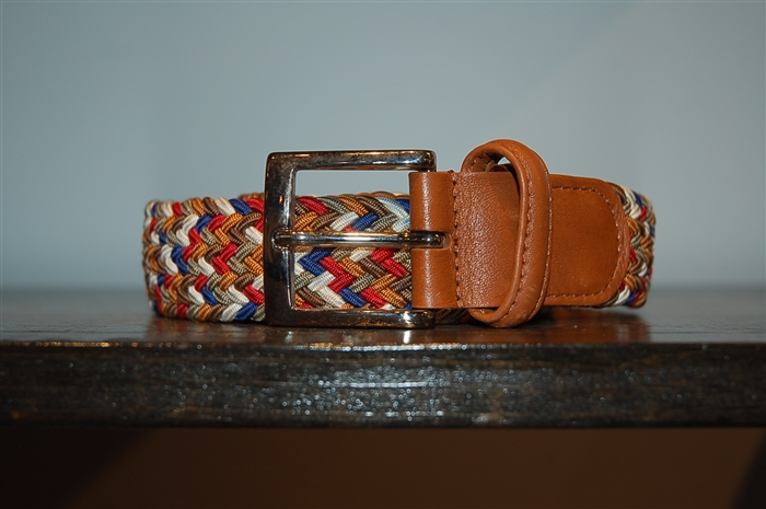 Multicoloured Anderson's Belt, size XL