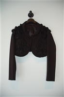 Basic Black Twin-Set Cropped Jacket, size M