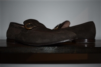 Espresso Salvatore Ferragamo Loafer, size 8