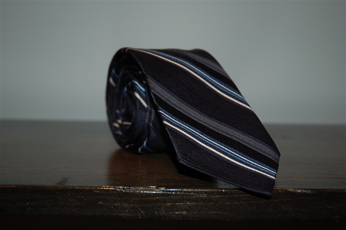Navy Christian Dior - Vintage Tie, size O/S