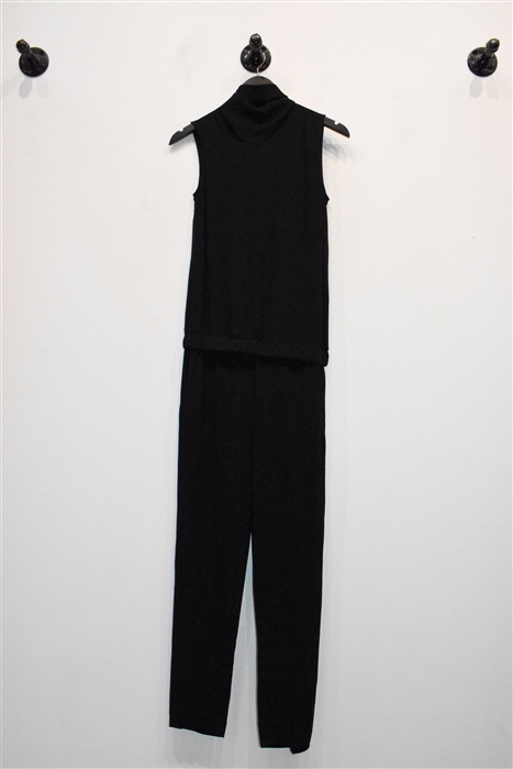 Basic Black Brunello Cucinelli Jumpsuit, size S