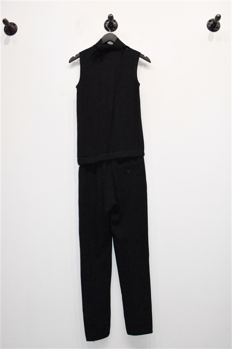 Basic Black Brunello Cucinelli Jumpsuit, size S