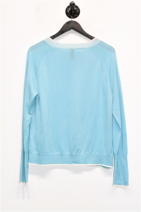 Robin's Egg Marc Cain Pullover, size M