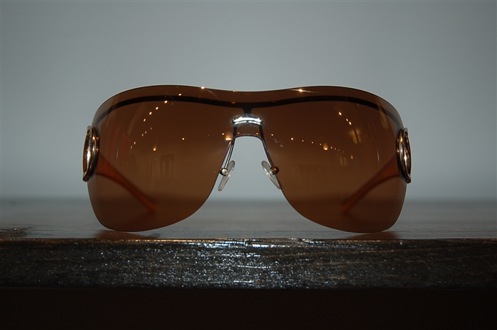 Light Rose Gucci Sunglasses, size O/S