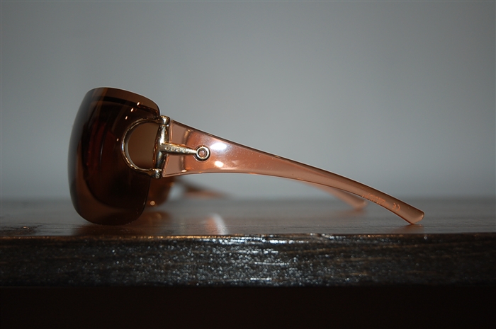 Light Rose Gucci Sunglasses, size O/S