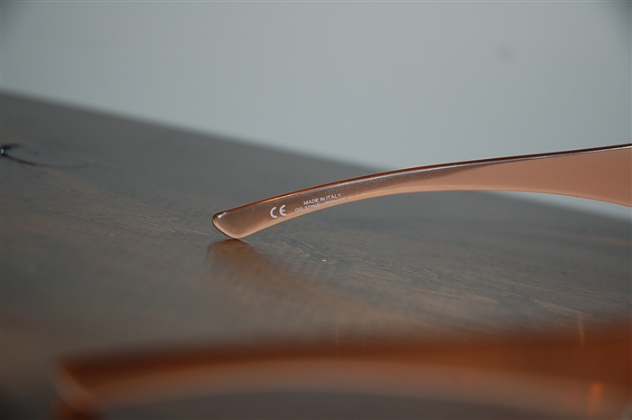 Light Rose Gucci Sunglasses, size O/S