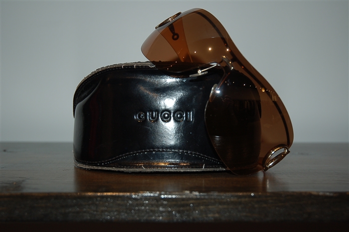Light Rose Gucci Sunglasses, size O/S
