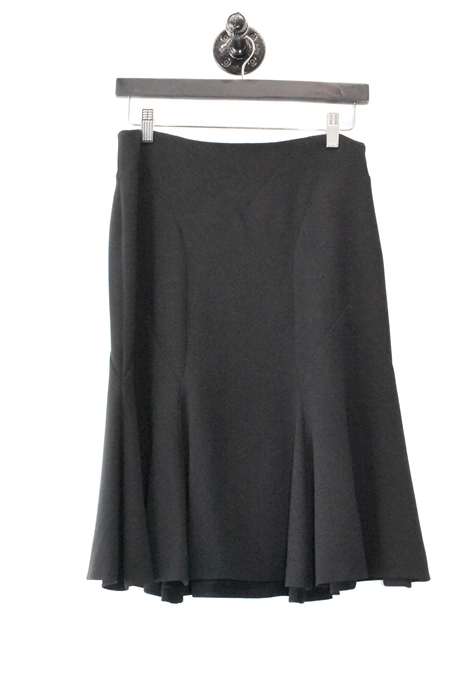 Basic Black Moschino Trumpet Skirt, size 6