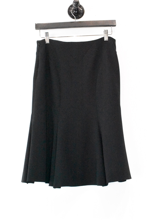 Basic Black Moschino Trumpet Skirt, size 6