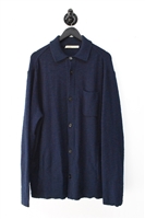 Navy Maurizio Baldassari Cardigan, size XL