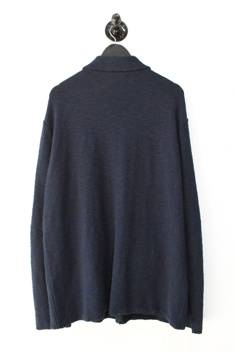 Navy Maurizio Baldassari Cardigan, size XL